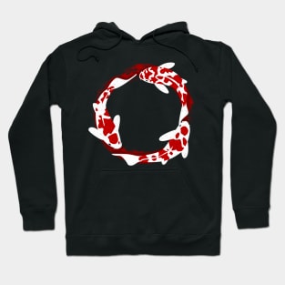 Zen carp circle Hoodie